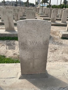 BAGHDAD (NORTH GATE) WAR CEMETERY - CORBETT, R. DE LA C.